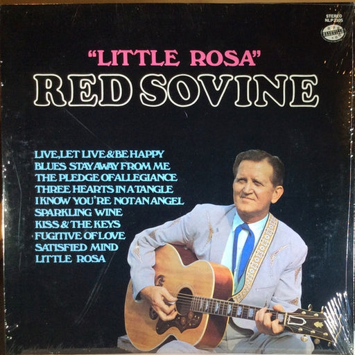 Red Sovine – "Little Rosa" (LP, Vinyl Record Album)