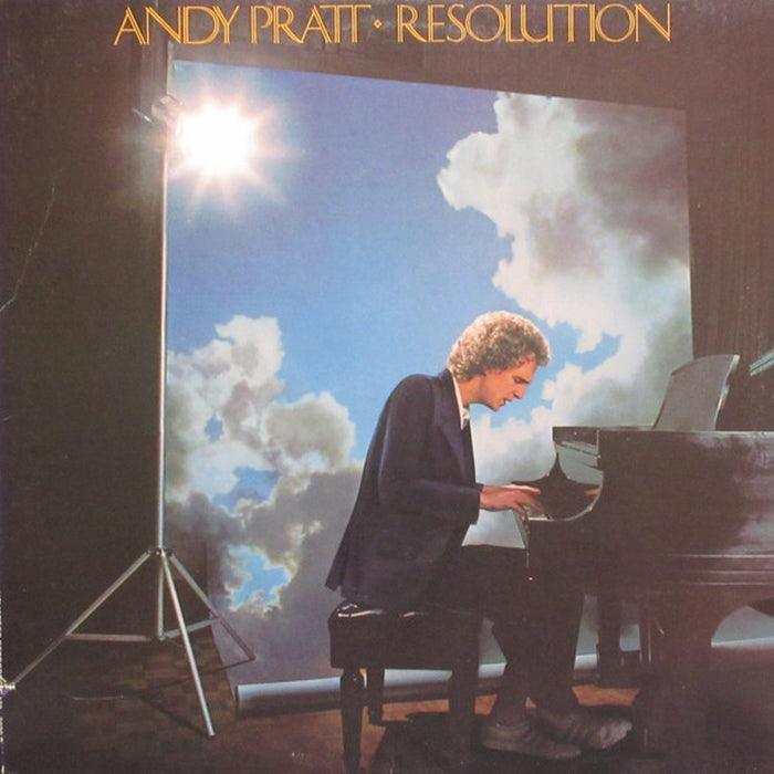 Andy Pratt – Resolution (LP, Vinyl Record Album)