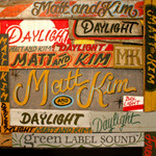 Matt & Kim – Daylight (LP, Vinyl Record Album)