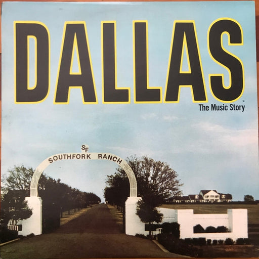 Various – Dallas (The Music Story) (LP, Vinyl Record Album)