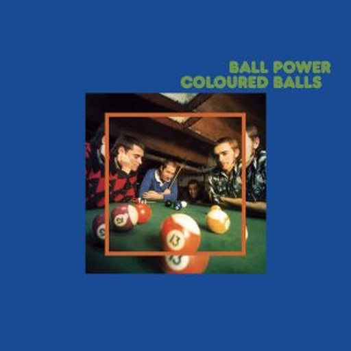 Coloured Balls – Ball Power (LP, Vinyl Record Album)