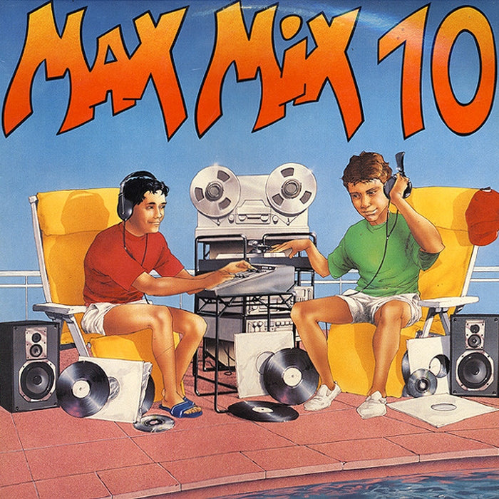 Toni Peret & José Mª Castells – Max Mix 10 (LP, Vinyl Record Album)