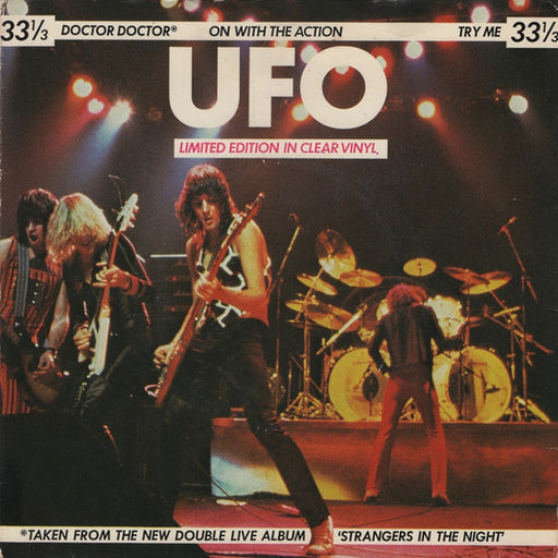 UFO – Doctor Doctor (LP, Vinyl Record Album)