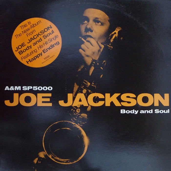Joe Jackson – Body And Soul (LP, Vinyl Record Album)