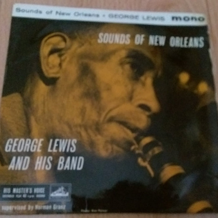 George Lewis Band – Sounds Of New Orleans (LP, Vinyl Record Album)