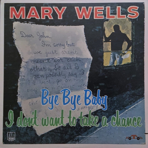 Mary Wells – Bye Bye Baby I Don't Want to Take a Chance (LP, Vinyl Record Album)