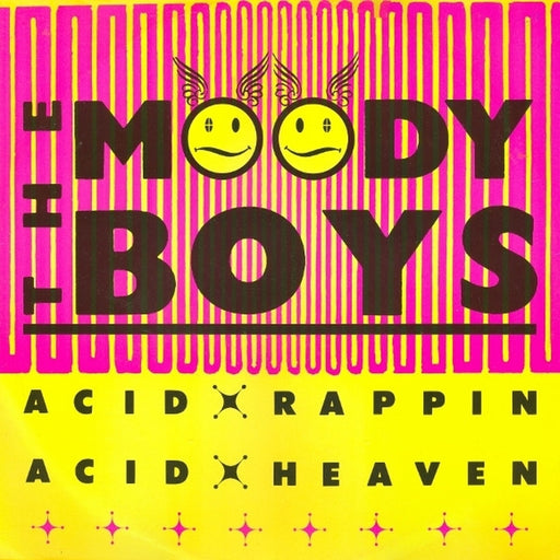 The Moody Boys – Acid Rappin / Acid Heaven (LP, Vinyl Record Album)