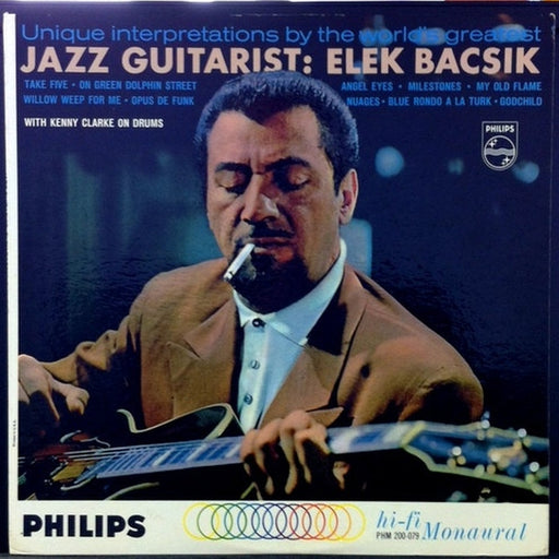 Elek Bacsik – Jazz Guitarist: Elek Bacsik (LP, Vinyl Record Album)
