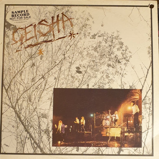 Geisha – Geisha (LP, Vinyl Record Album)