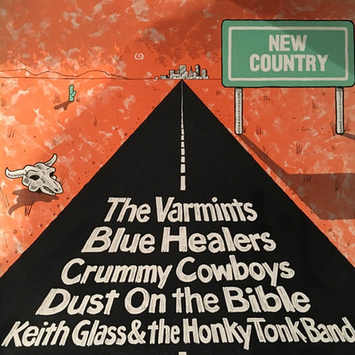 Various – New Country (LP, Vinyl Record Album)