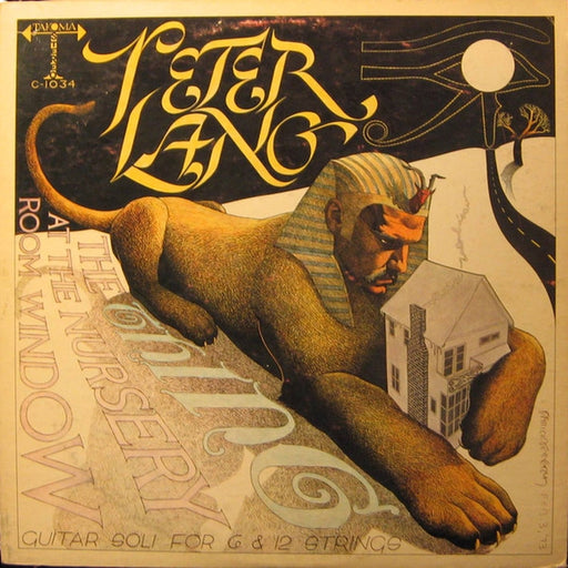 The Thing At The Nursery Room Window – Peter Lang (LP, Vinyl Record Album)