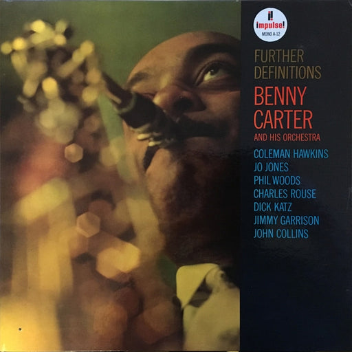 Benny Carter And His Orchestra – Further Definitions (LP, Vinyl Record Album)