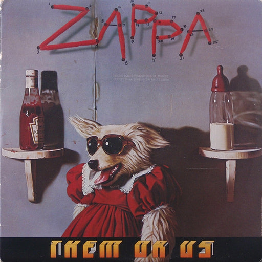 Frank Zappa – Them Or Us (LP, Vinyl Record Album)