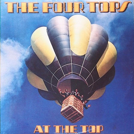 Four Tops – At The Top (LP, Vinyl Record Album)