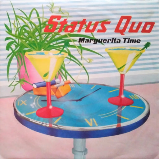 Status Quo – Marguerita Time (LP, Vinyl Record Album)
