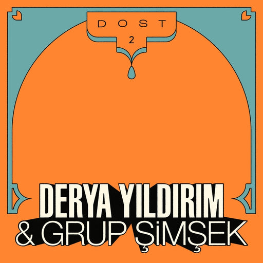 Derya Yıldırım, Grup Şimşek – Dost 2 (LP, Vinyl Record Album)