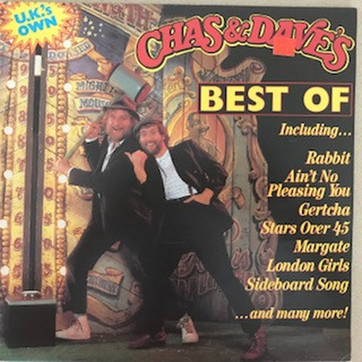 Chas And Dave – Best Of Chas & Dave (LP, Vinyl Record Album)