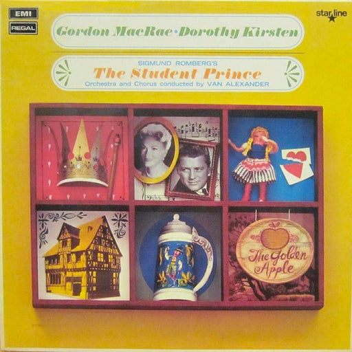 Gordon MacRae, Dorothy Kirsten, Sigmund Romberg, Van Alexander – The Student Prince (LP, Vinyl Record Album)