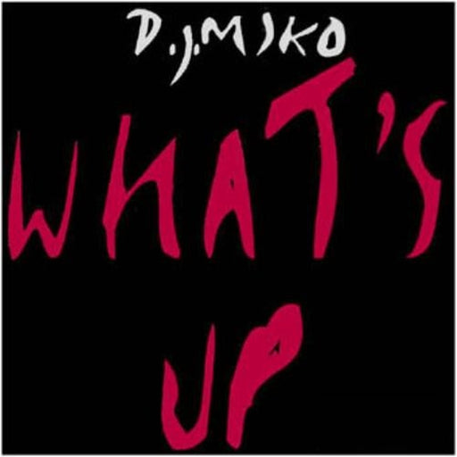 DJ Miko – What's Up (LP, Vinyl Record Album)