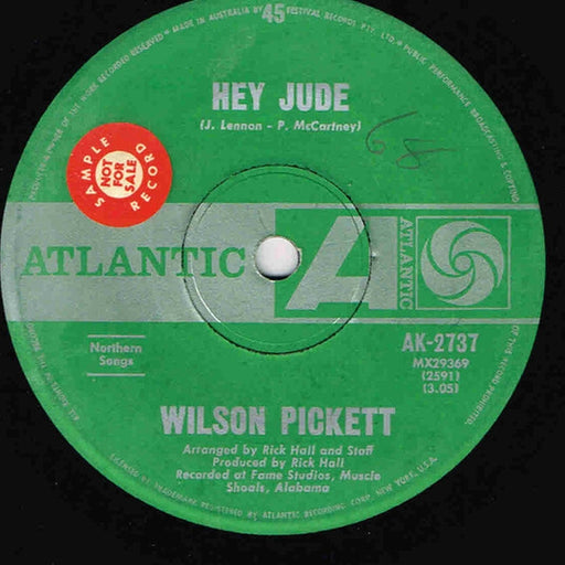 Wilson Pickett – Hey Jude (LP, Vinyl Record Album)
