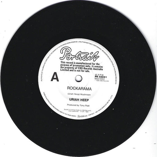Uriah Heep – Rockarama (LP, Vinyl Record Album)