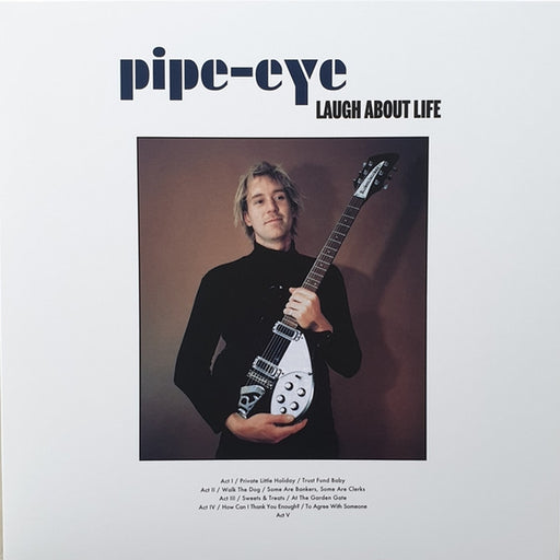 Pipe-eye – Laugh About Life (LP, Vinyl Record Album)