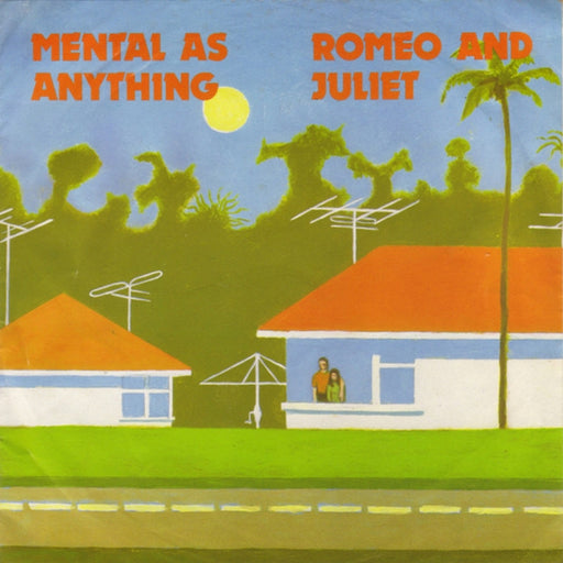 Mental As Anything – (Just Like) Romeo And Juliet (LP, Vinyl Record Album)