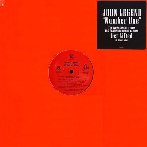 John Legend – Number One (LP, Vinyl Record Album)