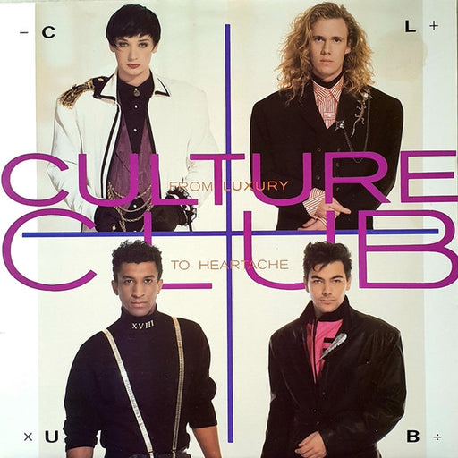 Culture Club – From Luxury To Heartache (LP, Vinyl Record Album)