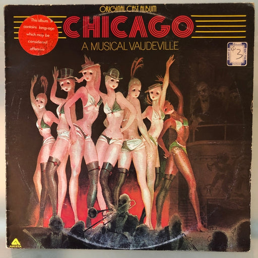 John Kander – Original Cast Album Chicago A Musical Vaudeville (LP, Vinyl Record Album)