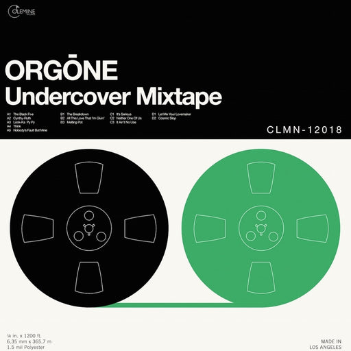 Orgone – Undercover Mixtape (2xLP) (LP, Vinyl Record Album)
