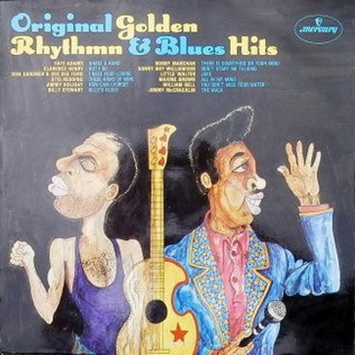 Various – Original Golden Hits Rhythmn & Blues (LP, Vinyl Record Album)