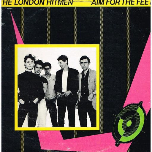 The Hitmen – Aim For The Feet (LP, Vinyl Record Album)