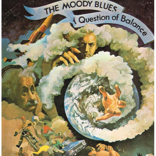 The Moody Blues – A Question Of Balance (LP, Vinyl Record Album)