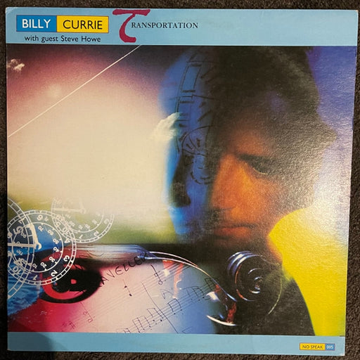 Billy Currie, Steve Howe – Transportation (LP, Vinyl Record Album)