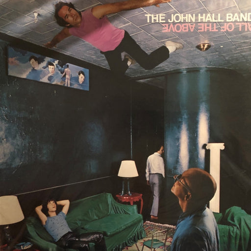 The John Hall Band – All Of The Above (LP, Vinyl Record Album)