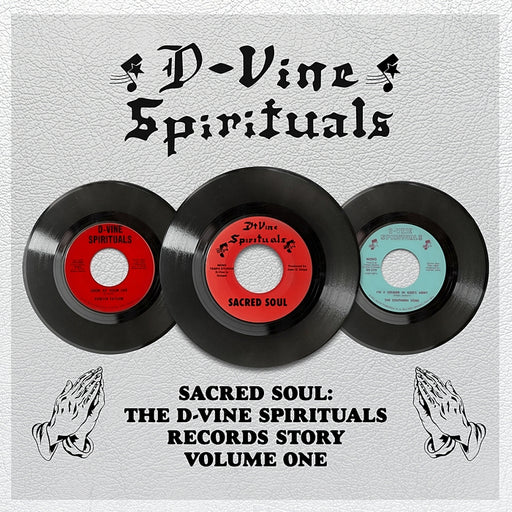 Various – Sacred Soul: The D-Vine Spirituals Records Story volume one (LP, Vinyl Record Album)