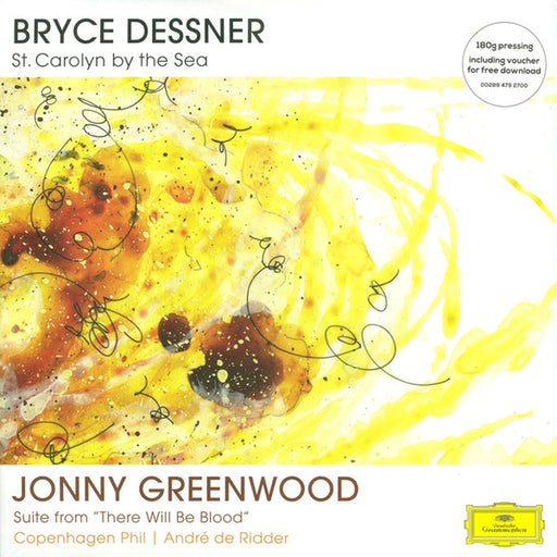 Bryce Dessner, Jonny Greenwood – St. Carolyn By The Sea / Suite From "There Will Be Blood" (LP, Vinyl Record Album)