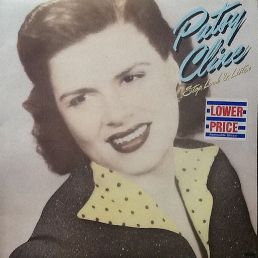 Patsy Cline – Stop, Look & Listen (LP, Vinyl Record Album)