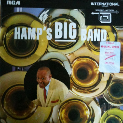 Lionel Hampton And His Orchestra, Cat Anderson – Hamp's Big Band (LP, Vinyl Record Album)