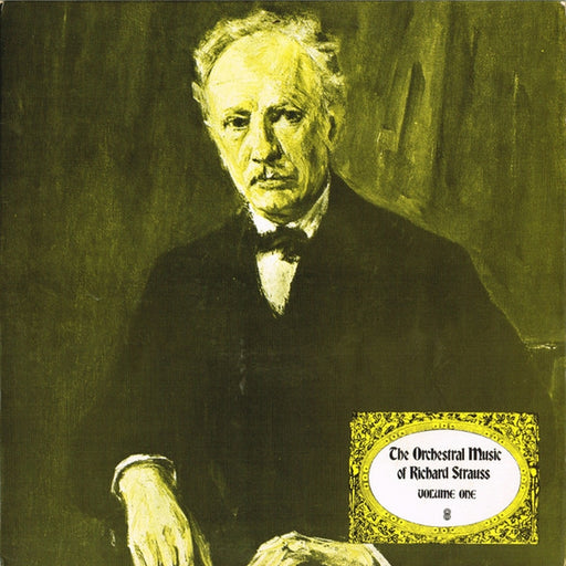Richard Strauss – The Orchestral Music Of Richard Strauss, Volume 1 (LP, Vinyl Record Album)