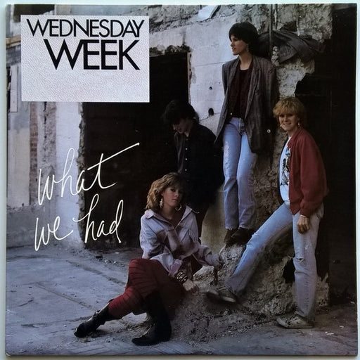 Wednesday Week – What We Had (LP, Vinyl Record Album)