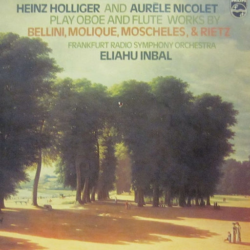 Heinz Holliger And Aurèle Nicolet Play Oboe And Flute Works By Bellini, Molique, Moscheles, & Rietz