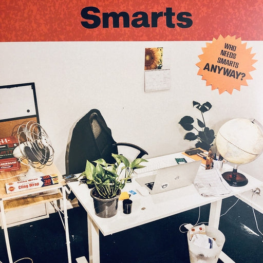 Smarts – Who Needs Smarts, Anyway? (LP, Vinyl Record Album)