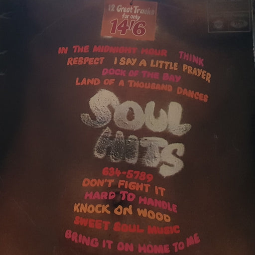 BWD Orchestra – Soul Hits (LP, Vinyl Record Album)