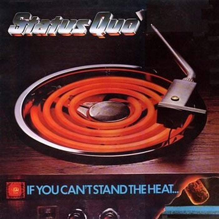 Status Quo – If You Can't Stand The Heat (LP, Vinyl Record Album)