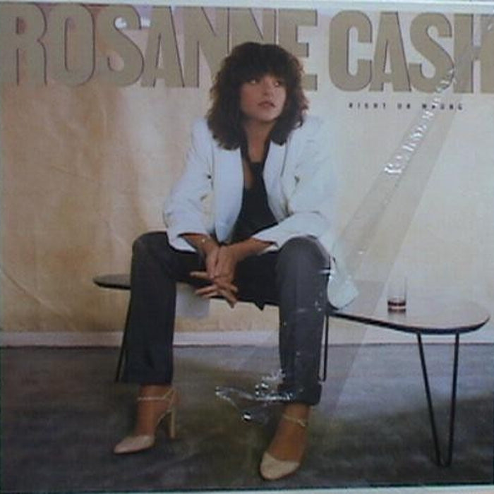 Rosanne Cash – Right Or Wrong (LP, Vinyl Record Album)