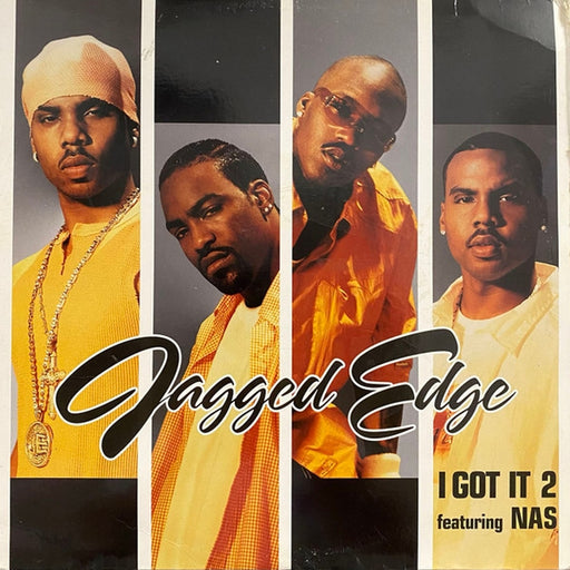 Jagged Edge, Nas – I Got It 2 (LP, Vinyl Record Album)