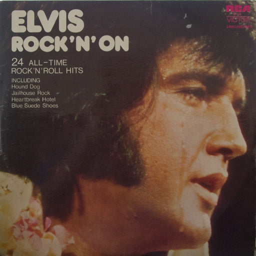 Elvis Presley – Rock 'N' On (24 Legendary Hits) (LP, Vinyl Record Album)