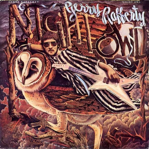 Gerry Rafferty – Night Owl (LP, Vinyl Record Album)